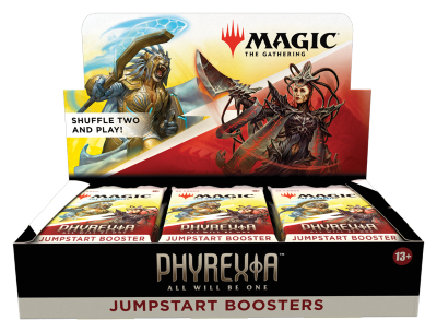Phyrexia: All Will Be One Jumpstart Boosterdisplay (ENG)