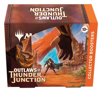 Outlaws of Thunder Junction Collector Boosterdisplay (ENG)