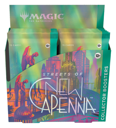 Streets of New Capenna Collector Boosterdisplay (ENG)