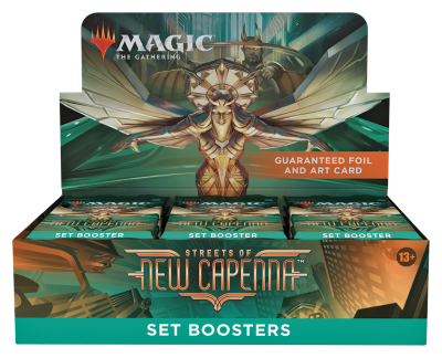 Streets of New Capenna Set Boosterdisplay (ENG)