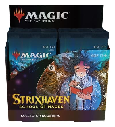 Strixhaven: Akademie der Magier Sammler Boosterdisplay (DE)