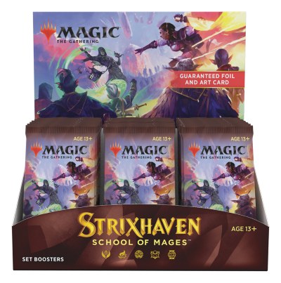 Strixhaven: School of Mages Set Boosterdisplay (ENG)