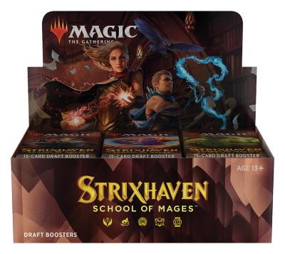 Strixhaven: Akademie der Magier Draft Boosterdisplay (DE)