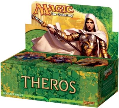 Theros Boosterdisplay (engl.)