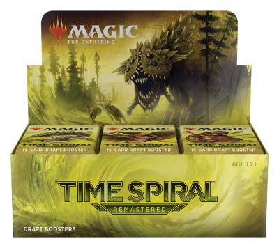 Zeitspirale Remastered Draft Booster Display (DE)