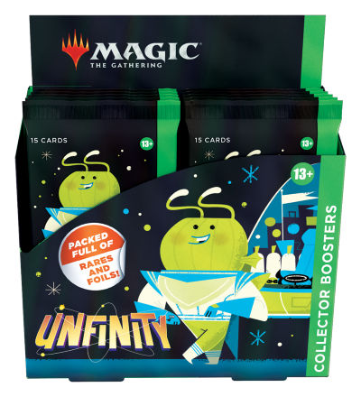 Unfinity Collector Boosterdisplay (ENG)