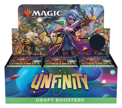 Unfinity Draft Boosterdisplay (ENG)
