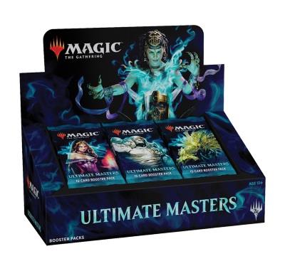 Ultimate Masters Boosterdisplay (engl.)