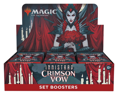 Innistrad: Crimson Vow Set Boosterdisplay (ENG)