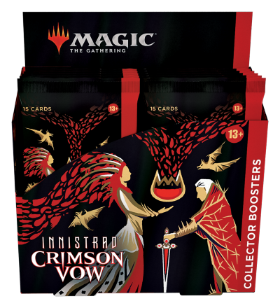 Innistrad: Crimson Vow Collector Boosterdisplay (ENG)