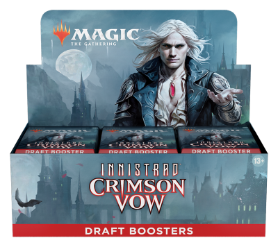 Innistrad: Crimson Vow Draft Boosterdisplay (ENG)