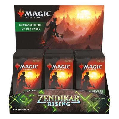 Zendikar Rising Set Boosterdisplay (ENG)