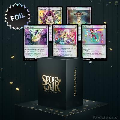 Secret Lair Drop Series: A Box of Rocks - Foil (ENG)