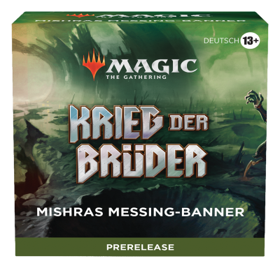 Krieg der Brüder Prerelease-Pack - Mishras Messing-Banner (DE)