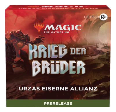 Krieg der Brüder Prerelease-Pack - Urzas Eiserne Allianz (DE)