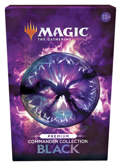 Commander Collection: Black Premium (ENG)