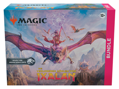 Die verlorenen Höhlen von Ixalan Bundle (DE)