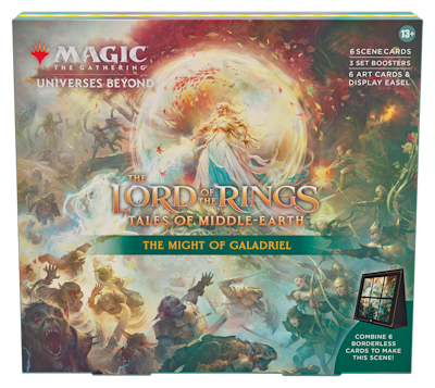 The Lord of the Rings: Tales of Middle-earth Holiday Release: Scene Box - The Might of Galadriel (ENG)