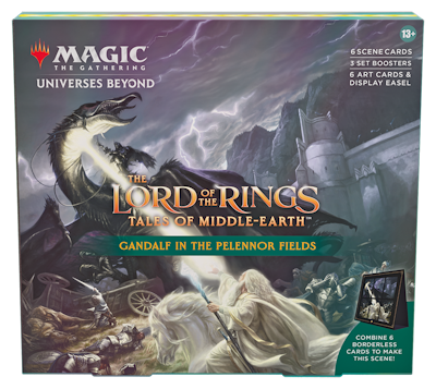 The Lord of the Rings: Tales of Middle-earth Holiday Release: Scene Box - Gandalf in Pelennor Fields (ENG)