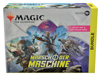 Marsch der Maschine Bundle (DE)