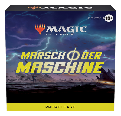 Marsch der Maschine Prerelease-Pack (DE)