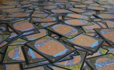 600 zufällige Magic: The Gathering Karten