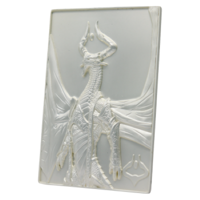 Limited Edition Silver Plated Nicol Bolas Metal Collectible