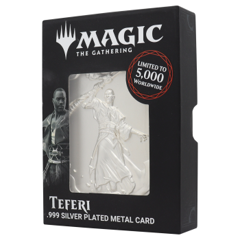 Limited Edition Silver Plated Teferi Metal Collectible