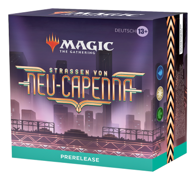 Straßen von Neu-Capenna Prerelease-Pack - Brokers