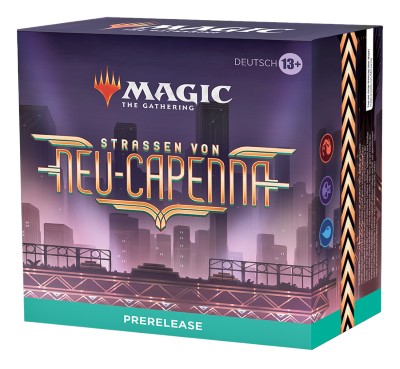 Straßen von Neu-Capenna Prerelease-Pack - Maestros