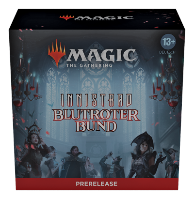 Innistrad: Blutroter Bund Prerelease-Pack (DE)