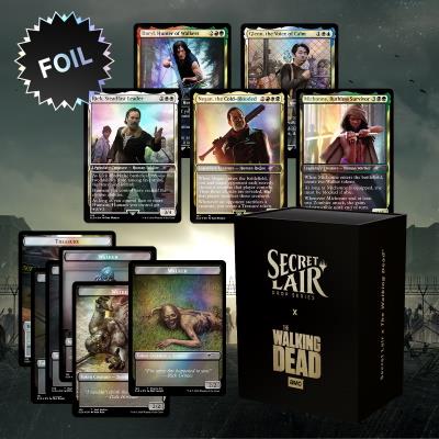 Secret Lair Drop Series: Secret Lair x The Walking Dead (ENG)