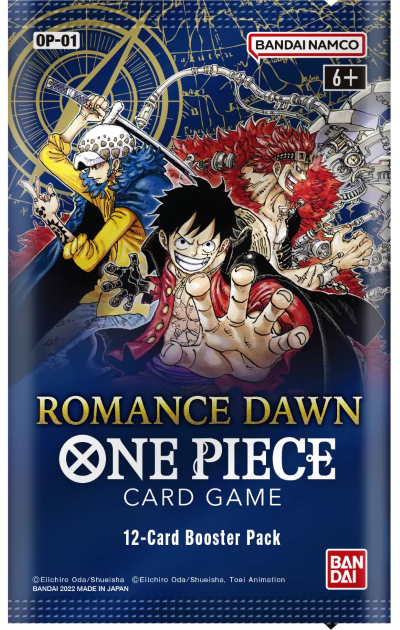 One Piece Card Game Romance Dawn Booster (ENG)