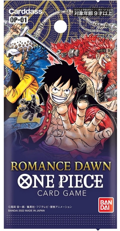 Romance Dawn Booster (JPN)