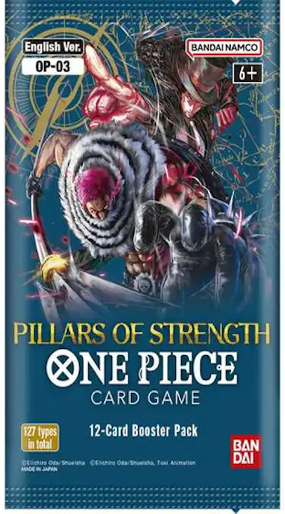 One Piece Card Game Pillars Of Strength Booster (ENG)