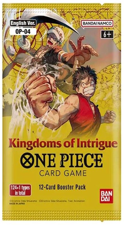 One Piece Card Game Kingdoms Of Intrigue OP04 Booster (ENG)