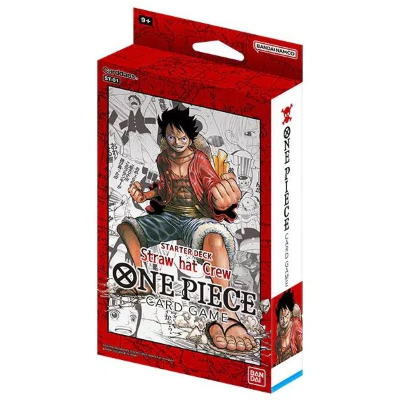 One Piece Card Game Straw Hat Crew ST-01 Starter Deck (ENG)