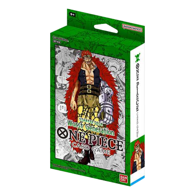 One Piece Card Game Worst Generation ST-02 Starter Deck (ENG)