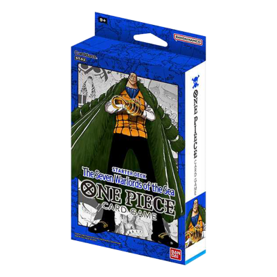 One Piece Card Game Seven Warlords of The Sea ST-03 Starter Deck (ENG)