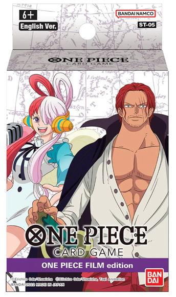 One Piece Card Game Film Edition ST-05 Starter Deck (ENG)