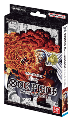 One Piece Card Game Navy ST-06 Starter Deck (ENG)