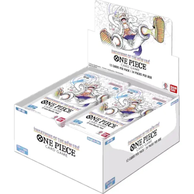 One Piece Card Game Awakening of the New Era OP05 Boosterdisplay (ENG)