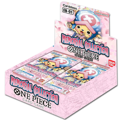 One Piece Card Game Extra Booster Memorial Collection Boosterdisplay (ENG)