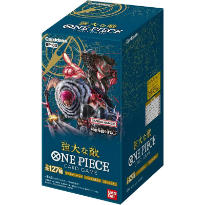 One Piece Card Game Pillars of Strength Boosterdisplay (JPN)