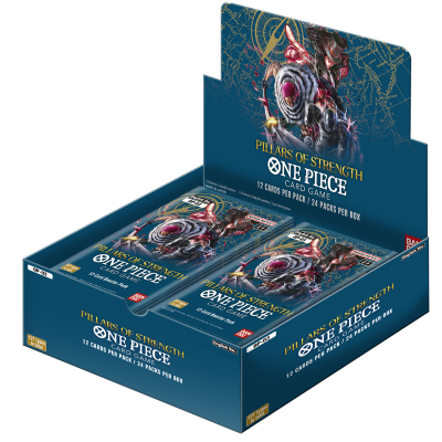 One Piece Card Game Pillars Of Strength Boosterdisplay (ENG)