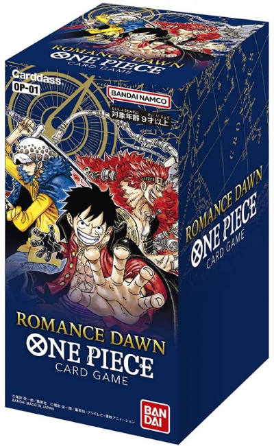 One Piece Card Game Romance Dawn Boosterdisplay (JPN)