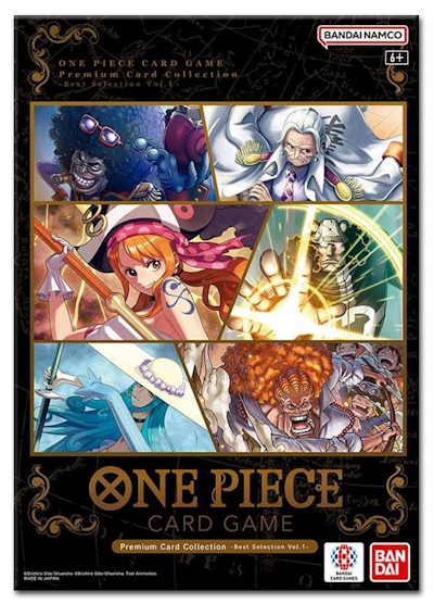 One Piece Card Game Premium Card Collection Best Selection (ENG)