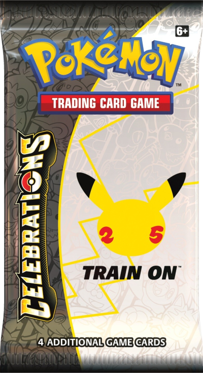 Pokemon Karten 25 Celebrations Booster Pack Neu Originalverpackt OVP deutsch