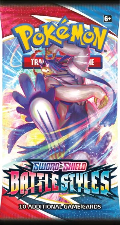 Battle Styles Booster (ENG)
