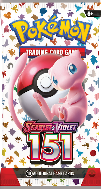 Scarlet & Violet: 151 Booster (ENG)